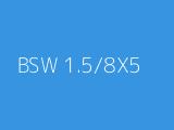 BSW 1.5/8X5 